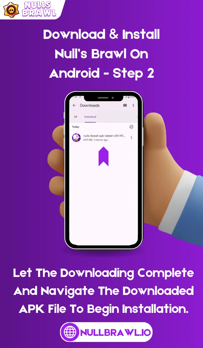 Download & Install Null’s Brawl On Android - Step 2